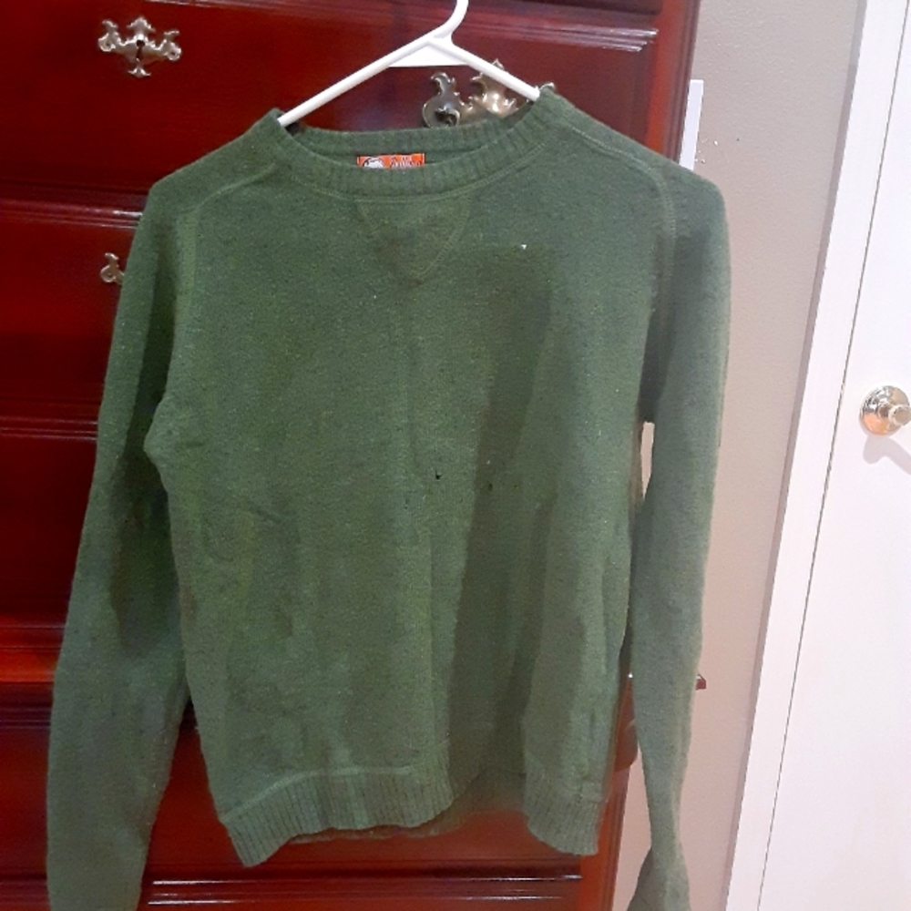 Vintage 90's Bulldog wool sweater